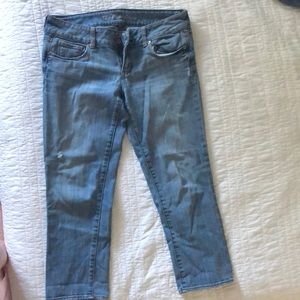 American Eagle Artist style Capris sz 10 regular